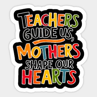 Nurturing Wisdom Teacher and Mother's Day Sticker